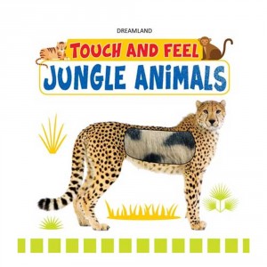 Dreamland Touch And Feel - Jungle Animals